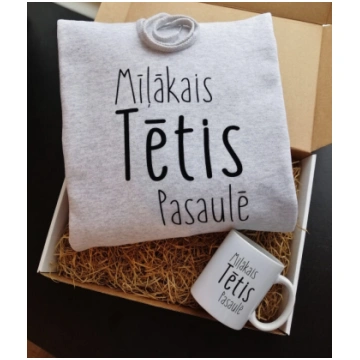 Dāvanu komplekts "Mīļākais tētis pasaulē" Latvieši