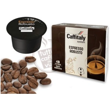 Capsule espresso robusto caffitaly