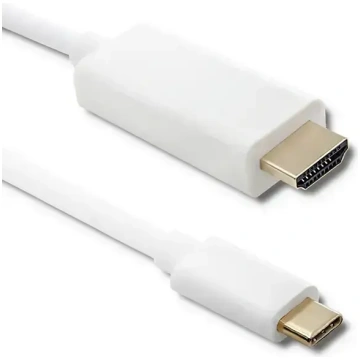 Qoltec USB 3.1 Type-C uz HDMI A kabelis | 4K | 1m