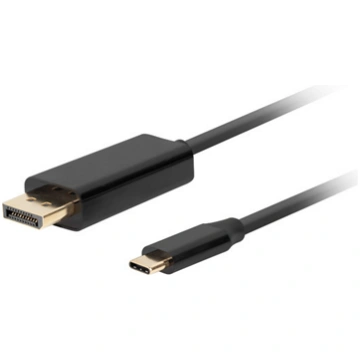 LANBERG Cable USB-C M -DP M 3m 4K ( CA CMDP 10CU 0