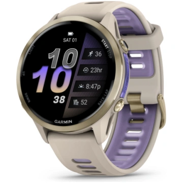 Garmin Forerunner® 970 viedpulkstenis | Gold Titan