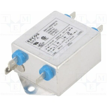 Filter: anti-interference; single-phase; 250VAC; I