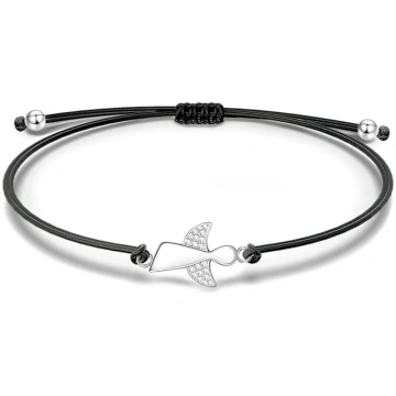Confirmation Gift, Guardian Angel Bracelet, meiten