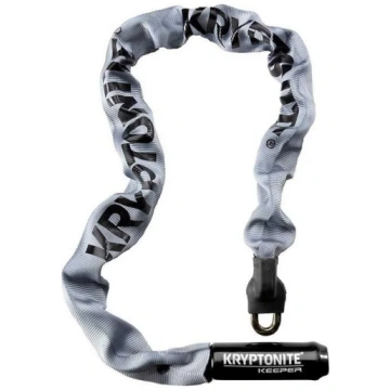 Kryptonite Keeper 785 Integrated Chain Lock (Grey)