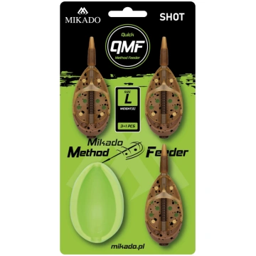 BAROTAVA MIKADO - METHOD FEEDER SHOT Q.M.F. SET L 