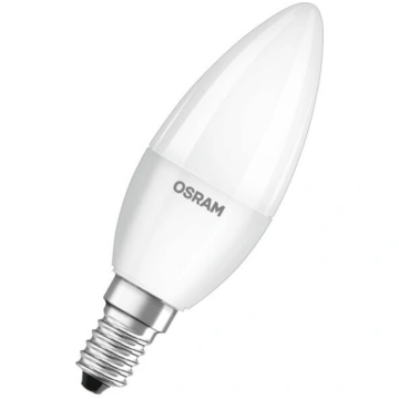Osram LED spuldze 4.9W 230V E14 470lm Osram (40580
