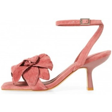 JEFFREY CAMPBELL Honolulu Dusty Pink Suede