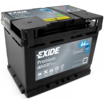 Exide - EA640 - 12V | 640A | 64Ah ART#578794