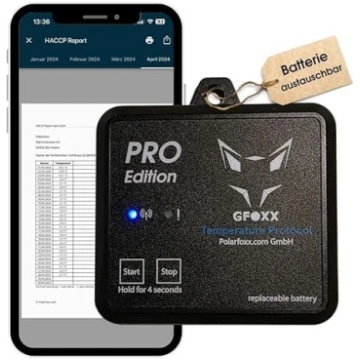 GFOXX Bluetooth termometrs Pro Edition, automātisk