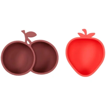 Uzkodu trauciņi Yummy Strawberry & Cherry Snack Bo