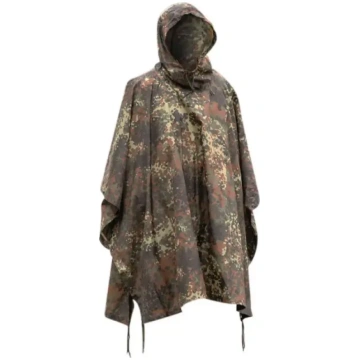 Mil-Tec US pončo – RipStop – Flecktarn