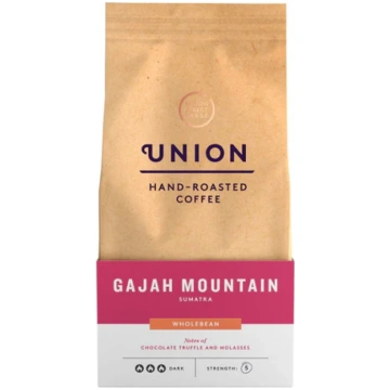 Union Gajah Mountain Sumatra Wholebean 200g