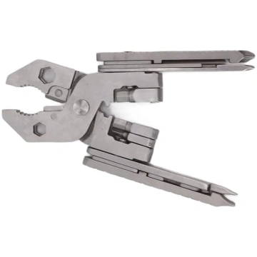 25-funkciju universālais āra multitools: knaibles,