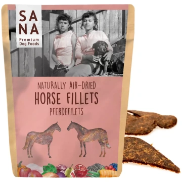 Zirga gaļas fileja 100g