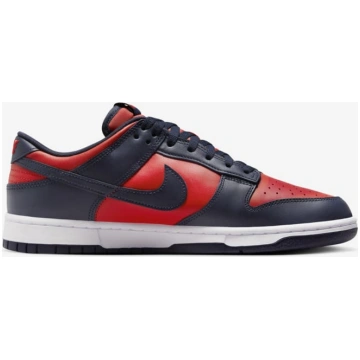 Nike Dunk Low Retro University Red/Biel/Obsidian -