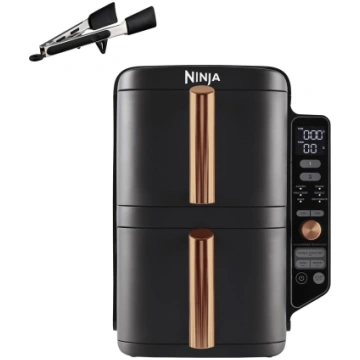 Ninja Double Stack SL400EUCP XL - Karstā gaisa fri