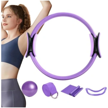 Pilates komplekts mājām, Pilates gredzens un bumba