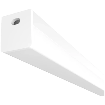 LED PROFILE H - white matte acrylic aluminum