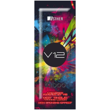Taboo V12 solārija krēms 15ml TAB1062