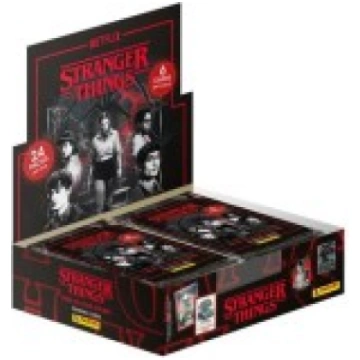 Panini Stranger Things Trading Booster Cards Flow 
