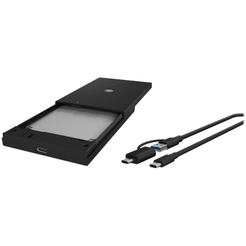 ICY BOX IB-200T-C3 - storage enclosure - Type-A/Ty
