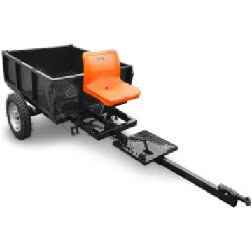Piekabe motoblokam DAEWOO DATT 500 (500 kg kravnes
