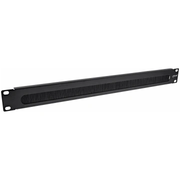InLine InLine® 19" cable entry plate with brush, 1