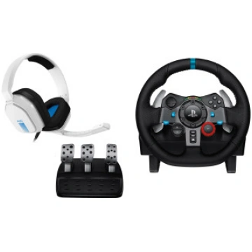 Spēļu stūre Logitech G29 Racing Wheel + Austiņas A