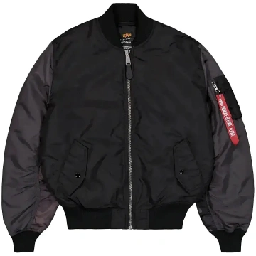 Alpha Industries - Ma-1 Camo Back Embroidery - izm