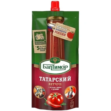 Kečups Baltimore Tatāru gaume 260gr