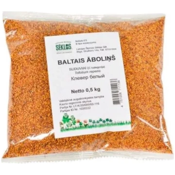 Sēklas Baltais āboliņš 0.50kg