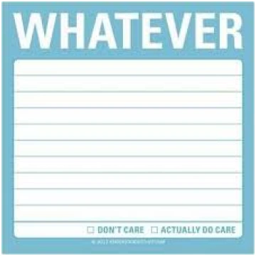 Limlapiņas - Whatever Sticky Notes, 100 lpp