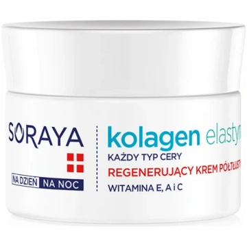 Sejas krēms Soraya Collagen Elastin Regenerating S