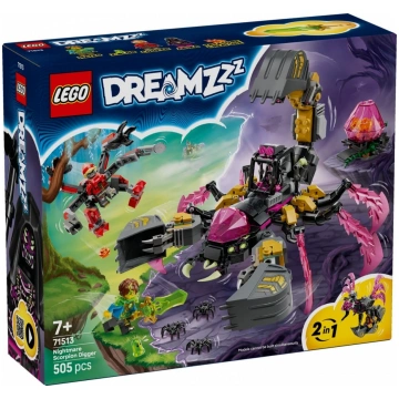 dreamzzz 71513 nightmare skorpions digger LEGO
