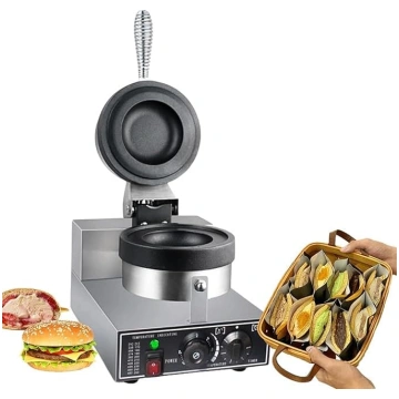 Ledus saldējuma burgeru instruments, elektriskais 