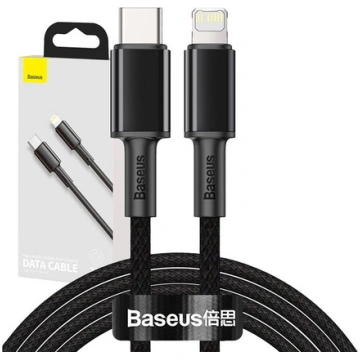 Baseus High Density Braided Cable Type-C to Lightn