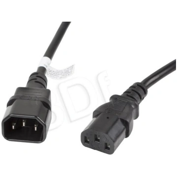 Lanberg Extension power cable IEC 320 C13 - C14 VD