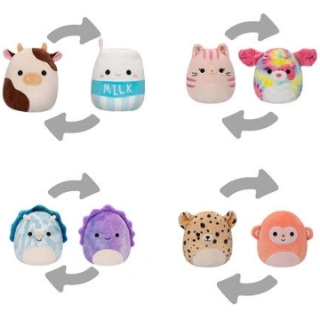 JAZWARES SQUISHMALLOWS plīša rotaļlieta FLIPMALLOW