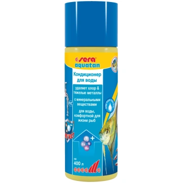 Ūdens kopšanas līdzeklis – Sera Aquatan, 100 ml
