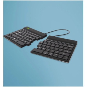 R-Go Tools Split Break keyboard Bluetooth QWERTY U