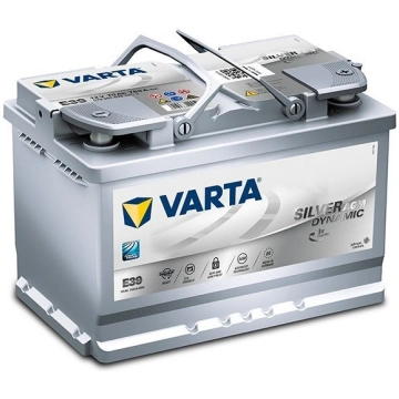 Akumulātors Varta Silver Dynamic AGM E39 70AH 760A