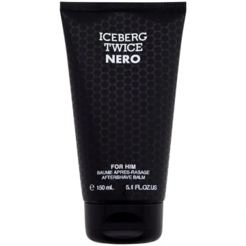 Aisbergs Twice Nero pēcskūšanās balzams - 150 ml