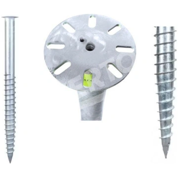 Ground screw M ⌀76, 1300 mm Averto