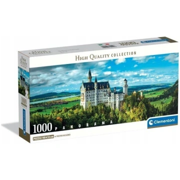 Puzle Clementoni Panorama Neuschwanstein Castle, 1