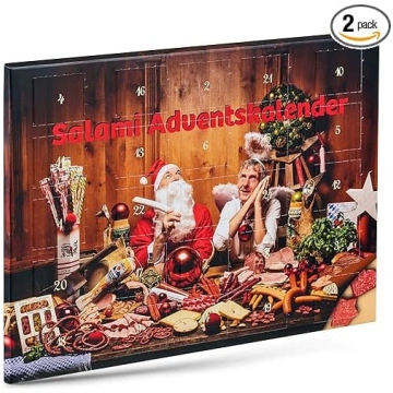 Wurstbaron® Salami Adventes kalendārs - 24 mini de