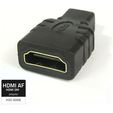 Qoltec Adapter HDMI Female/ Micro HDMI Male ( Q 50