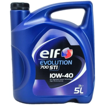 Motoreļļa ELF Evolution 700 STI 10W-40 5l TO-21412