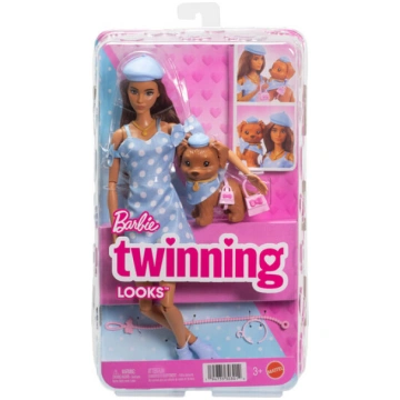 Lelles un sunīša komplekts Barbie Twinning Looks J