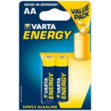 Varta Energy R6 (AA) 2-pack Baterijas BAVA 4106 2P