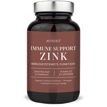 NORDBO - Vegan Immune Support Zinc - 90 capsules N
